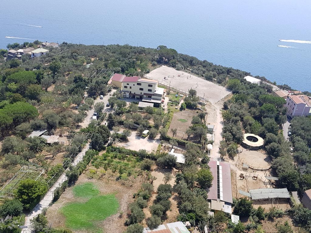Agriturismo Piccolo Paradiso Piano di Sorrento Exterior foto